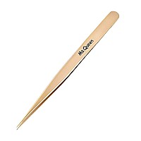 Msqueen Eyelash Extension Tweezers Setprecision Tweezers For 2D6D Volumeindividual False Lashes Extensions With Pu Storage C