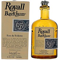 Royall BayRhum 57 by Royall Fragrances, 8 oz Eau De Toilette Splash for Men