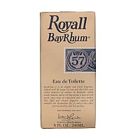 Royall BayRhum 57 by Royall Fragrances, 8 oz Eau De Toilette Splash for Men