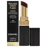 Chanel Rouge Coco Flash Lipstick 106 Dominant 0.1 oz