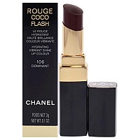 Chanel Rouge Coco Flash Lipstick 106 Dominant 0.1 oz