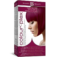 Plum Hair Dye Permanent with Plex Hair Anti-breakage Technology PPD Free, Vegan & cruelty Free Smart Beauty UK