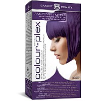 Deep Red Hair Dye Permanent with added Plex hair anti-breakage technology, Vegan & cruelty Free Smart Beauty