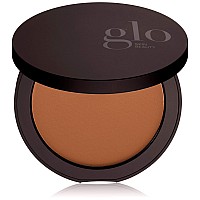 Glo Skin Beauty Pressed Base Powder Foundation Makeup - Flawless Coverage for a Radiant Natural, Second-Skin Finish (Cocoa)