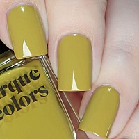 Cirque Colors Creme Nail Polish Beatnik Pickle Green 37 Fl Oz 11 Ml Vegan Crueltyfree Nontoxic Formula