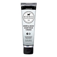 Dionis goat Milk Skincare 33 oz Unscented Hand Body cream - Travel Size Hand Lotion For Hydrating Moisturizing Dry Skin - cruelty Free cream Made In The USA - Paraben Free Formula