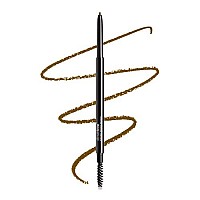 Wet n Wild Ultimate Brow Micro Eyebrow Retractable Pencil, Soft Brown, Ultra Fine 1.5mm Tip, Draws Tiny Brow Hairs