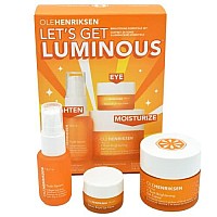 Ole Henriksen Lets get Luminous Brightening Vitamin c Essentials Set