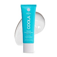 Coola Organic Face Sunscreen Spf 50 Sunblock Lotion Dermatologist Tested Skin Care For Daily Protection Vegan And Gluten Free