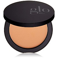 Glo Skin Beauty Pressed Base Powder Foundation Makeup - Flawless Coverage for a Radiant Natural, Second-Skin Finish (Tawny Fair)