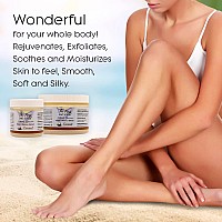 The Keys Sea Salt Scrub Exfoliating Coconut Body Scrub Hand Scrub Foot Scrub For Men Women Salt Scrub Body Exfoliater