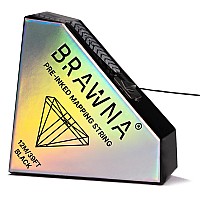 Brawna Pmu Supplies - Pre - Inked Mapping String For Eyebrow Microblading & Microshading - Premium Microblading String - Eyebrow Measuring Tool - Inked Thread