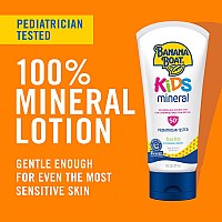 Banana Boat Kids 100 Mineral Sunscreen Lotion Spf 50 Twin Pack Kids Sunscreen Kids Sunblock Banana Boat Mineral Sunscreen