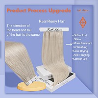 Full Shine Invisible Tape In Hair Extensions For Woman Remy Straight Hair Extensions Tape In 14 Inch Fashion Tape In Human Hair