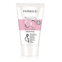 Farmasi Cc Color Control Cream Natural And Flawless Finish Enriched Formula With Multimineral Spf 25 Allday Hold All Ski