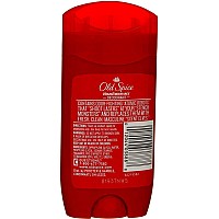 Old Spice High Endurance Deodorant Original 3 Ounces Pack Of 5