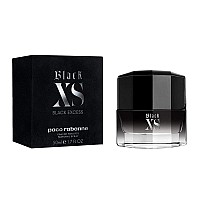 Black XS by Paco Rabanne Eau De Toilette Spray 1.7 oz Men