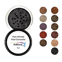 Root Touch Up Powder 11 Truetonature Hairline Concealer Shades No Fragrance Talc Or Parabens Hair Cover By Nubeauti Wi