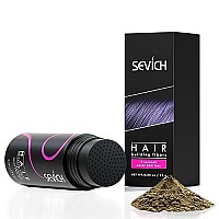 Sevich Hair Fibers For Thinning Hair Hair Building Fibers Instantly Thicker Fuller Lookhair Powder For Men Women 25G Blond