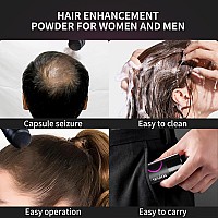 Sevich Hair Fibers For Thinning Hair Hair Building Fibers Instantly Thicker Fuller Lookhair Powder For Men Women 25G Blond