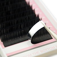 Matte Mink Ellipse Flat Eyelash Extensions 020Mm Thickness C Curl 813Mm Mixed Trays Super Soft For Professional Salon Use C