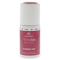 alessandro Striplac Bubble Gum Nail Polish - Quick Dry, Vegan