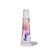 Blossom Scented Moisturizing Lip Gloss Tubes Infused With Real Flowers 03 Fl Oz9Ml Grape