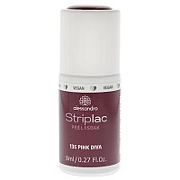 Alessandro Striplac Pink Diva Nail Polish - Vegan, 8 ml