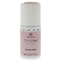 alessandro Striplac Pink Nail Polish - Quick Dry, Vegan, 0