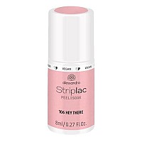 alessandro Striplac Pink Nail Polish - Quick Dry, Vegan, 0