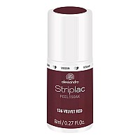 alessandro Striplac Velvet Red Nail Polish - 0.27 oz