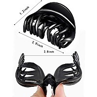 Accglory Octopus Medium Hair Claw Clips Thin Hair Women Noslip Grip Jaw Hair Claw Clip For Fine Hairoctopus