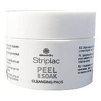 alessandro Striplac Cleansing Pads - 50 Vegan & Cruelty