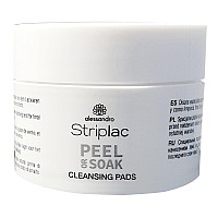 alessandro Striplac Cleansing Pads - 50 Vegan & Cruelty