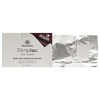 Alessandro Striplac 50 pc Peel or Soak Nail Polish Remover