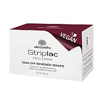 Alessandro Striplac 50 pc Peel or Soak Nail Polish Remover