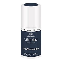 alessandro Striplac Peel or Soak Nail Polish - Superstition Blue