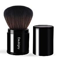 Retractable Kabuki Makeup Brushdaubigny Powder Brushes Foundation Travel Foundation Brush For Blush Bronzer Powder