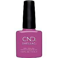 CND Shellac Gel Nail Polish, Plum/Berry, 0.25 fl