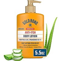 Gold Bond Antiitch Lotion 55 Ounce Pump 162Ml 3 Pack