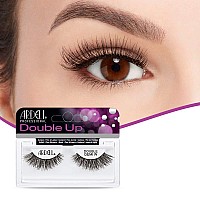 Ardell False Eyelashes Double Up Demi Wispies Black X 4 Pairs