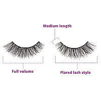 Ardell False Eyelashes Double Up Demi Wispies Black X 4 Pairs