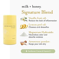 Milk Honey Baking Soda Free Deodorant No 05 Aluminum Free Deodorant For Women And Men Natural Deodorant With Lemon And Vani