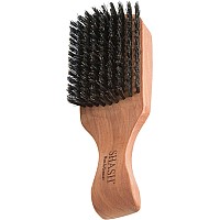 Shash Since 1869 Handmade In Germany The Goto 100 Boar Bristle Hair Brush For Thin To Normal Hair Naturally Conditions I