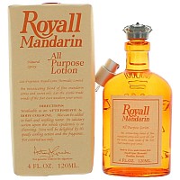 Royall Mandarin by Royall Fragrances, 4 oz All Purpose Lotion for Men