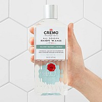 Cremo Rich-Lathering Silver Water & Birch Body Wash For Men, A Revitalizing Combination Of Glacier-Fed Streams And White Birch 16 Fl Oz