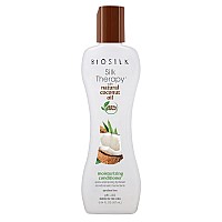 BioSilk Coconut Oil Conditioner, 5.64 Oz, Frizz Control