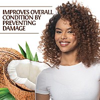 BioSilk Coconut Oil Conditioner, 5.64 Oz, Frizz Control