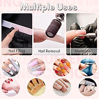 Makartt Nail Dust Collector 60W Extractor Vacuum Dust Collector For Nails Acrylic Nail Drill Dust Extractor Beauty Gift Nail S