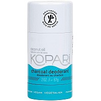 Kopari Deodorant For Women With Organic Coconut Oil Aluminum Free Deodorant Non Toxic Deodorant Vegan Gluten Free Paraben